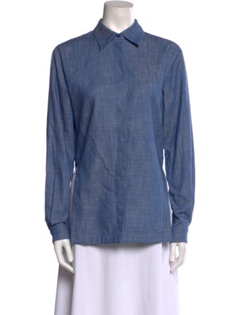 Alexis Long Sleeve Button-Up Top