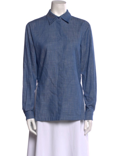 Alexis Long Sleeve Button-Up Top
