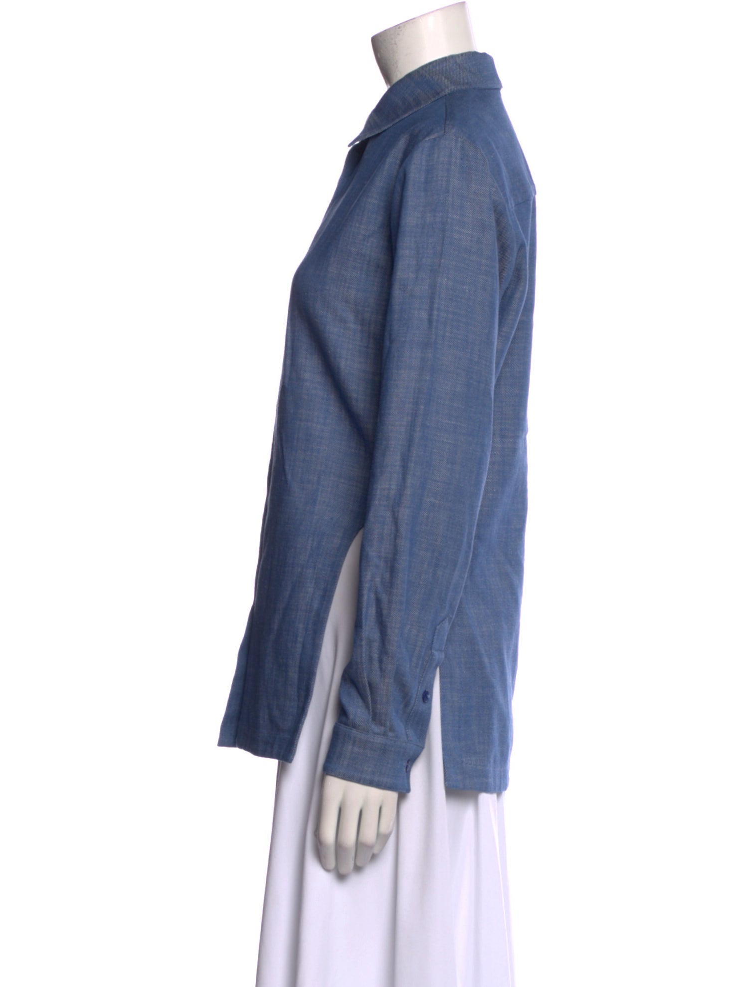 Alexis Long Sleeve Button-Up Top