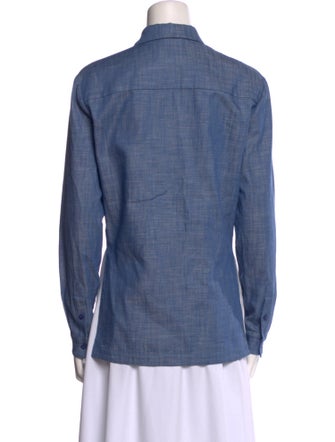 Alexis Long Sleeve Button-Up Top