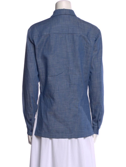 Alexis Long Sleeve Button-Up Top