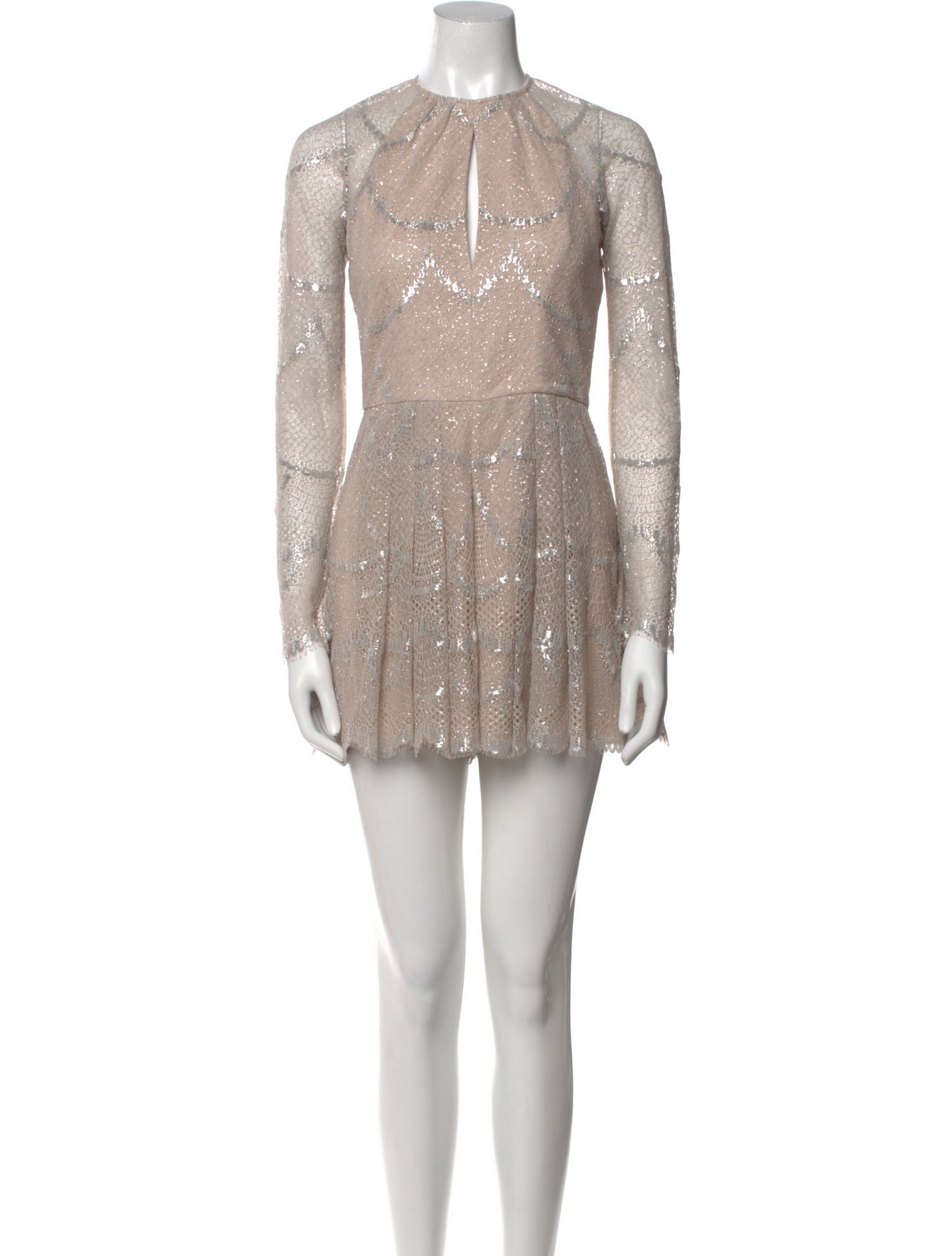 Alexis Crew Neck Romper