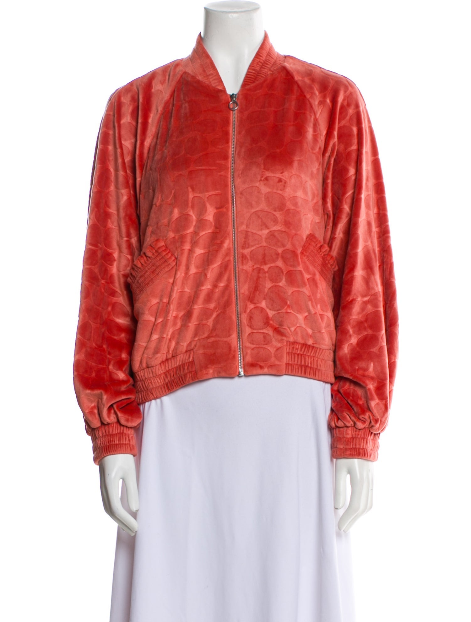 Alexis Polka Dot Print Jacket