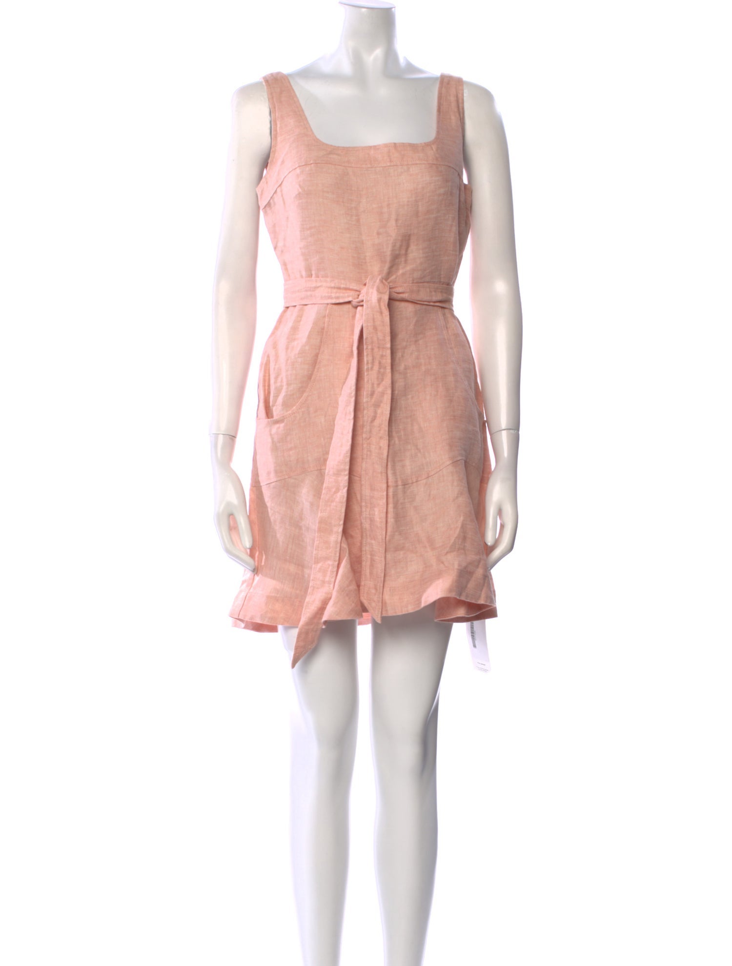 Alexis Linen Mini Dress