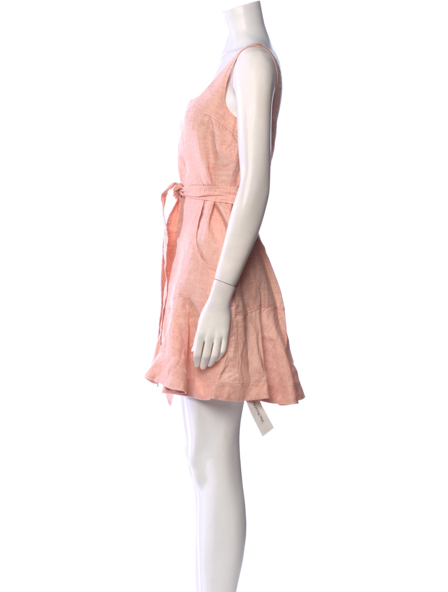 Alexis Linen Mini Dress