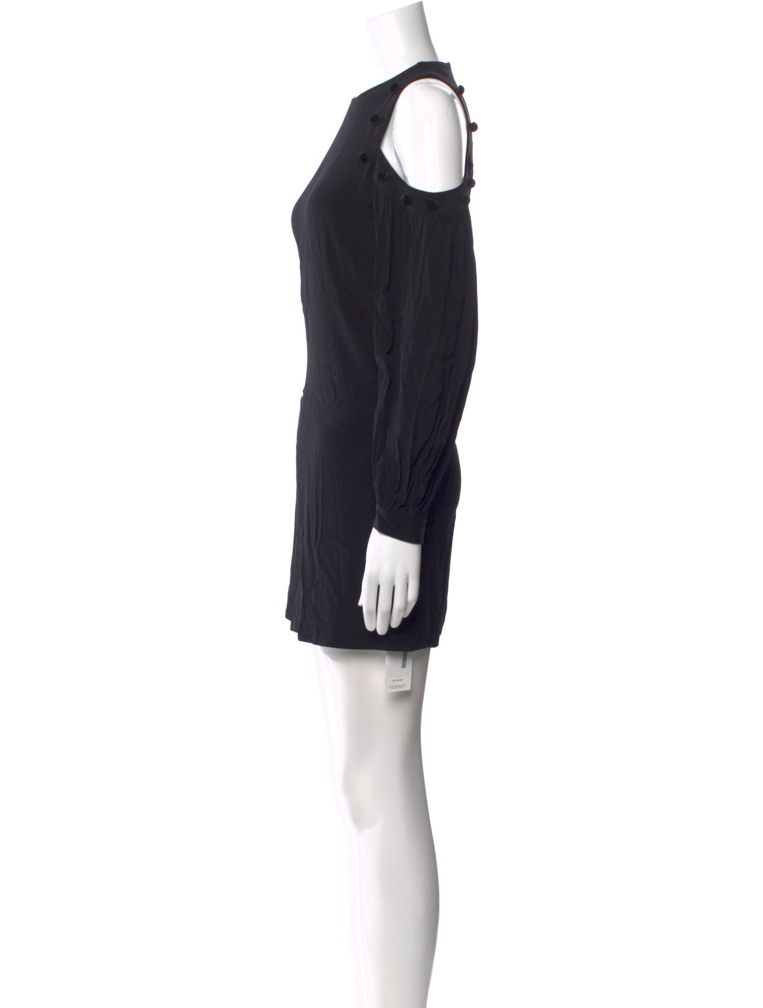 Alexis Crew Neck Mini Dress