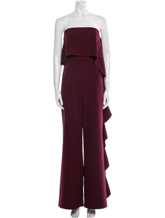 Alexis Strapless Jumpsuit