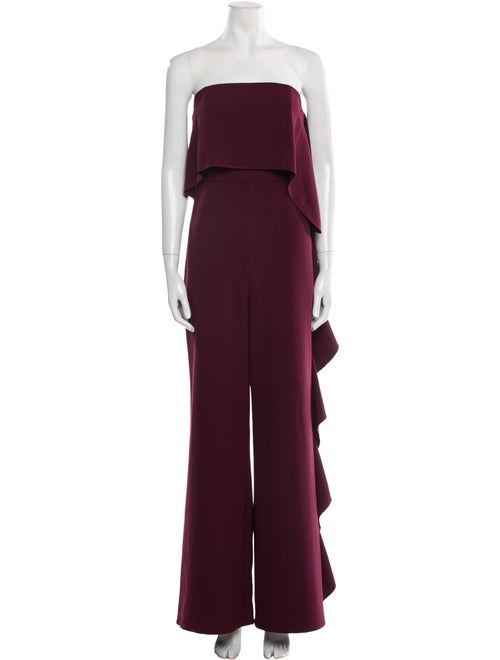 Alexis Strapless Jumpsuit