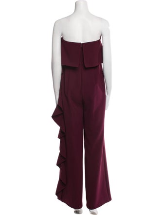 Alexis Strapless Jumpsuit