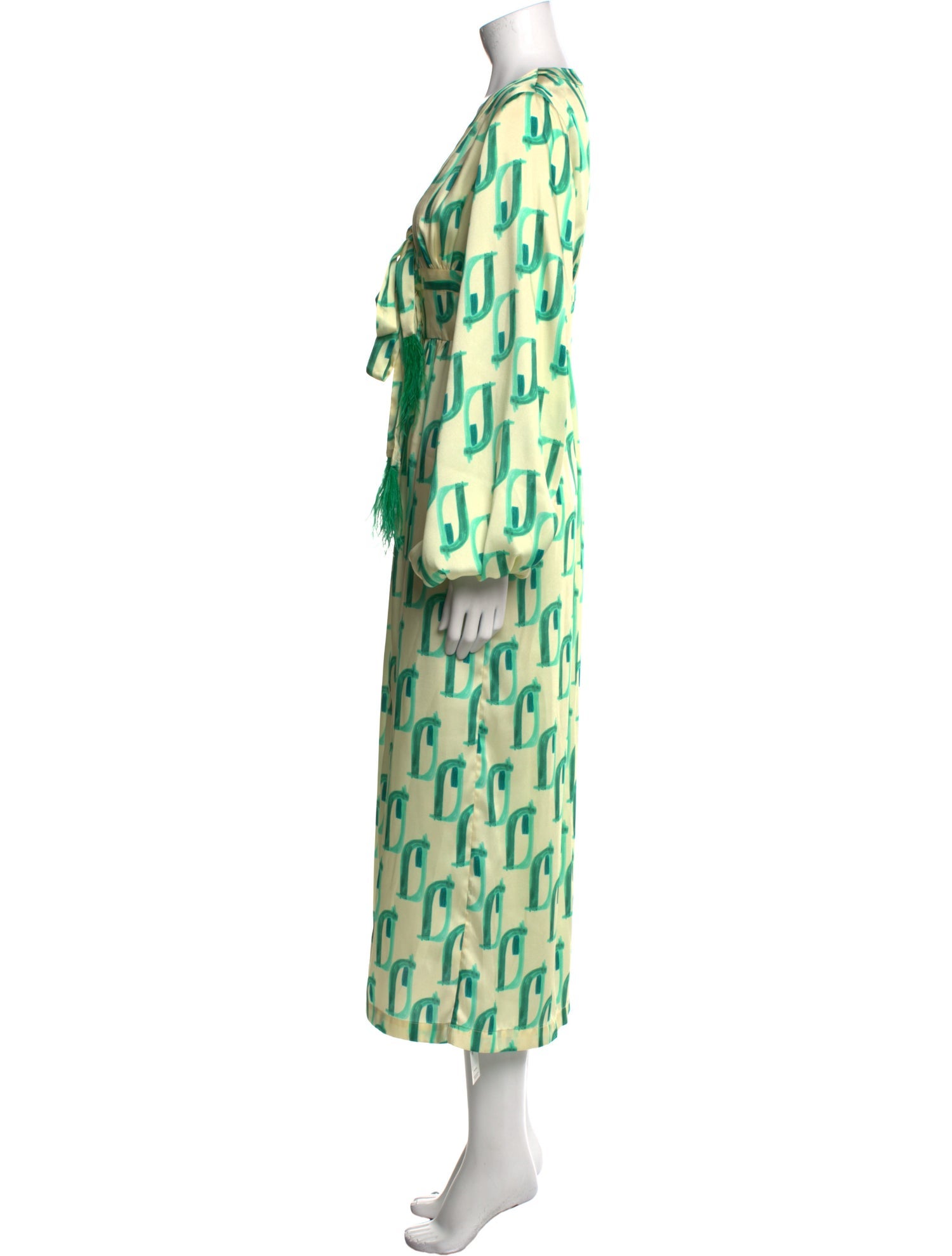 Alexis Printed Long Dress