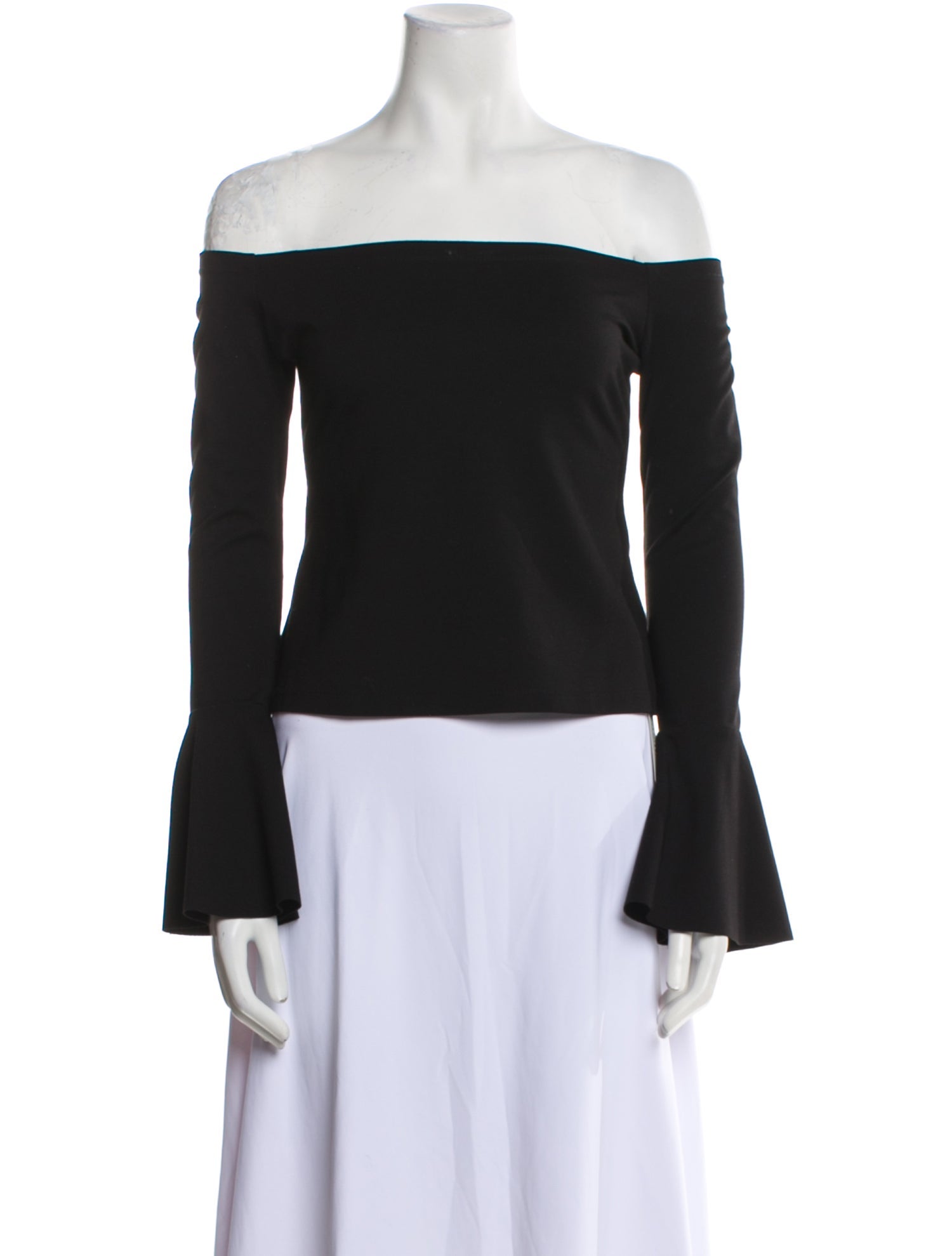 Alexis Off-The-Shoulder Long Sleeve Top