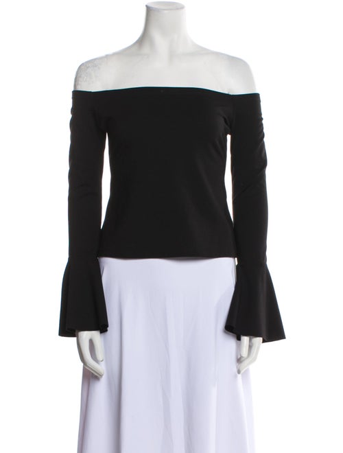 Alexis Off-The-Shoulder Long Sleeve Top