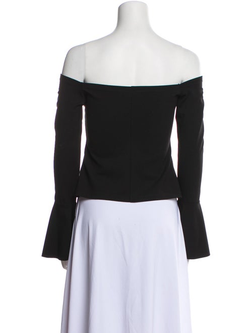 Alexis Off-The-Shoulder Long Sleeve Top