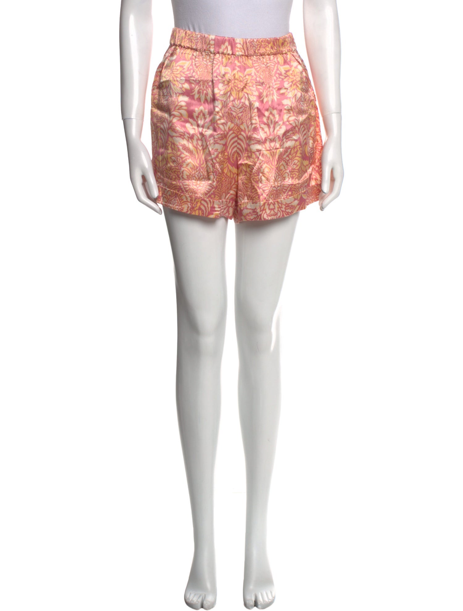 Alexis Printed Mini Shorts