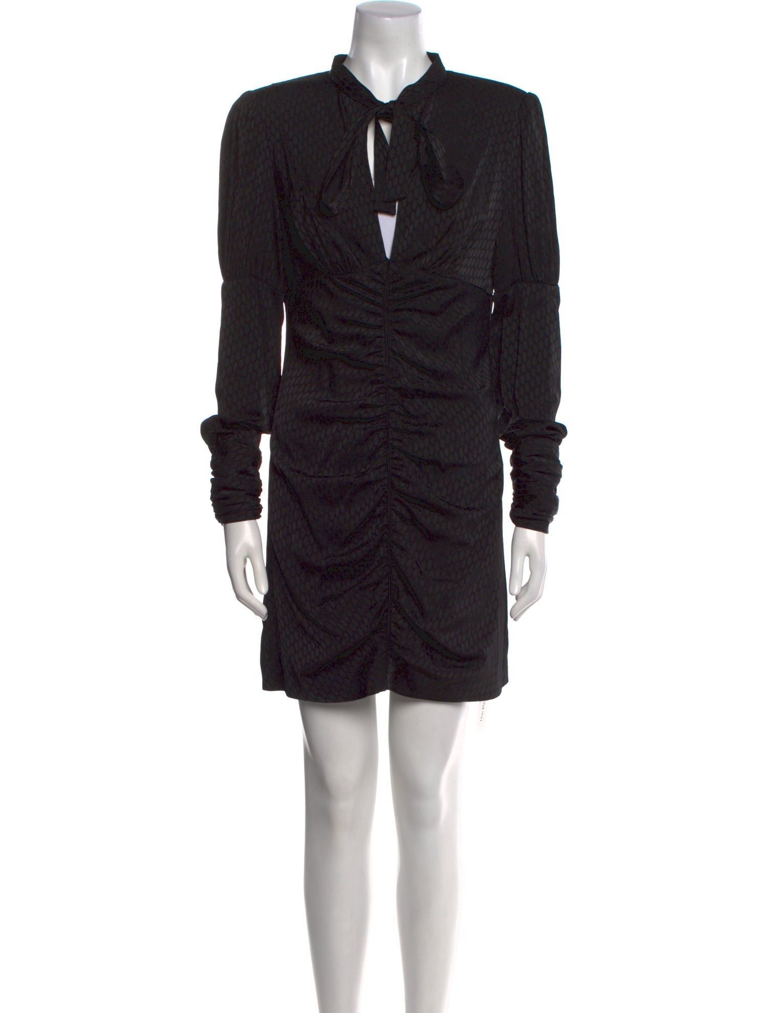 Alexis Mock Neck Mini Dress