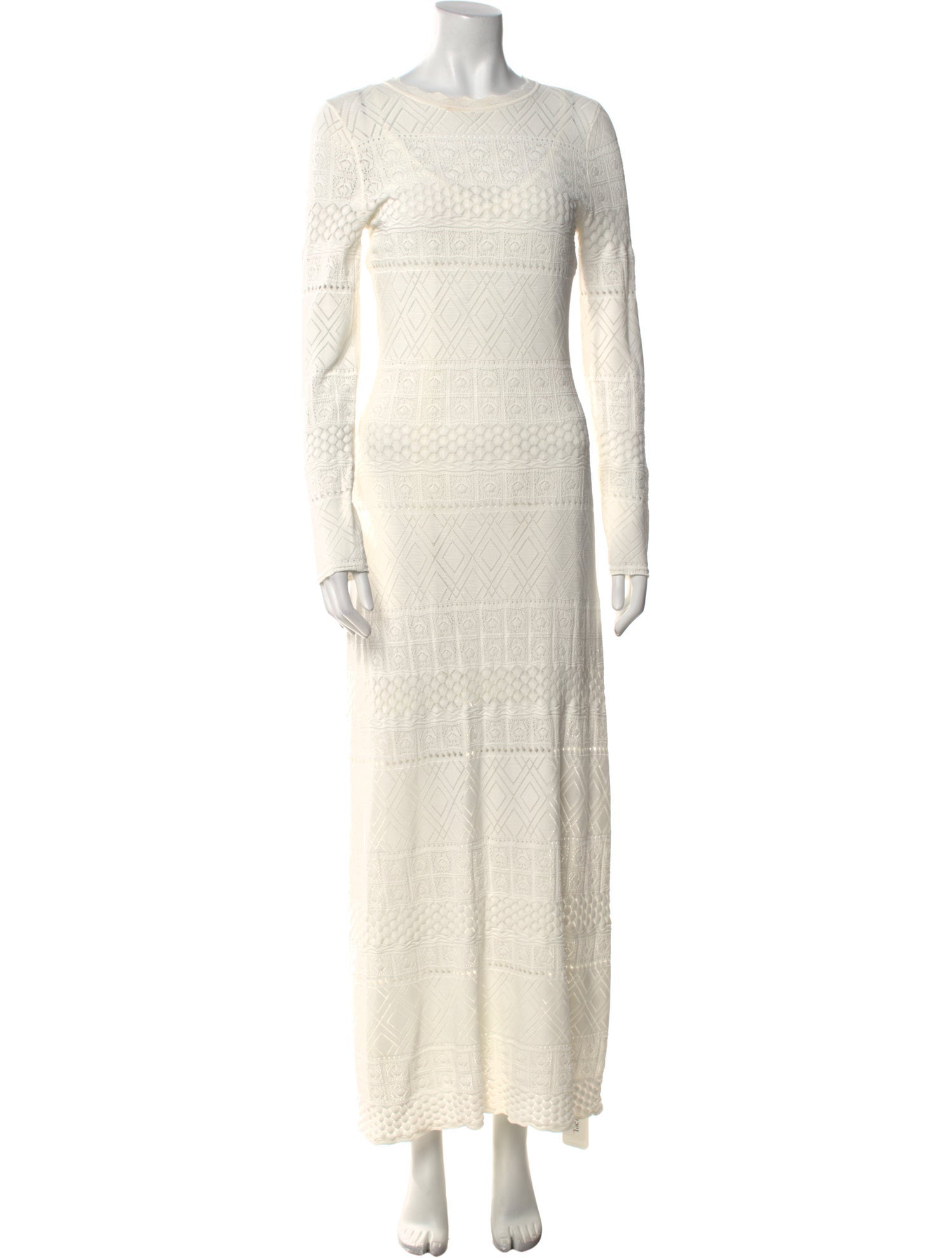 Alexis Scoop Neck Long Dress w/ Tags