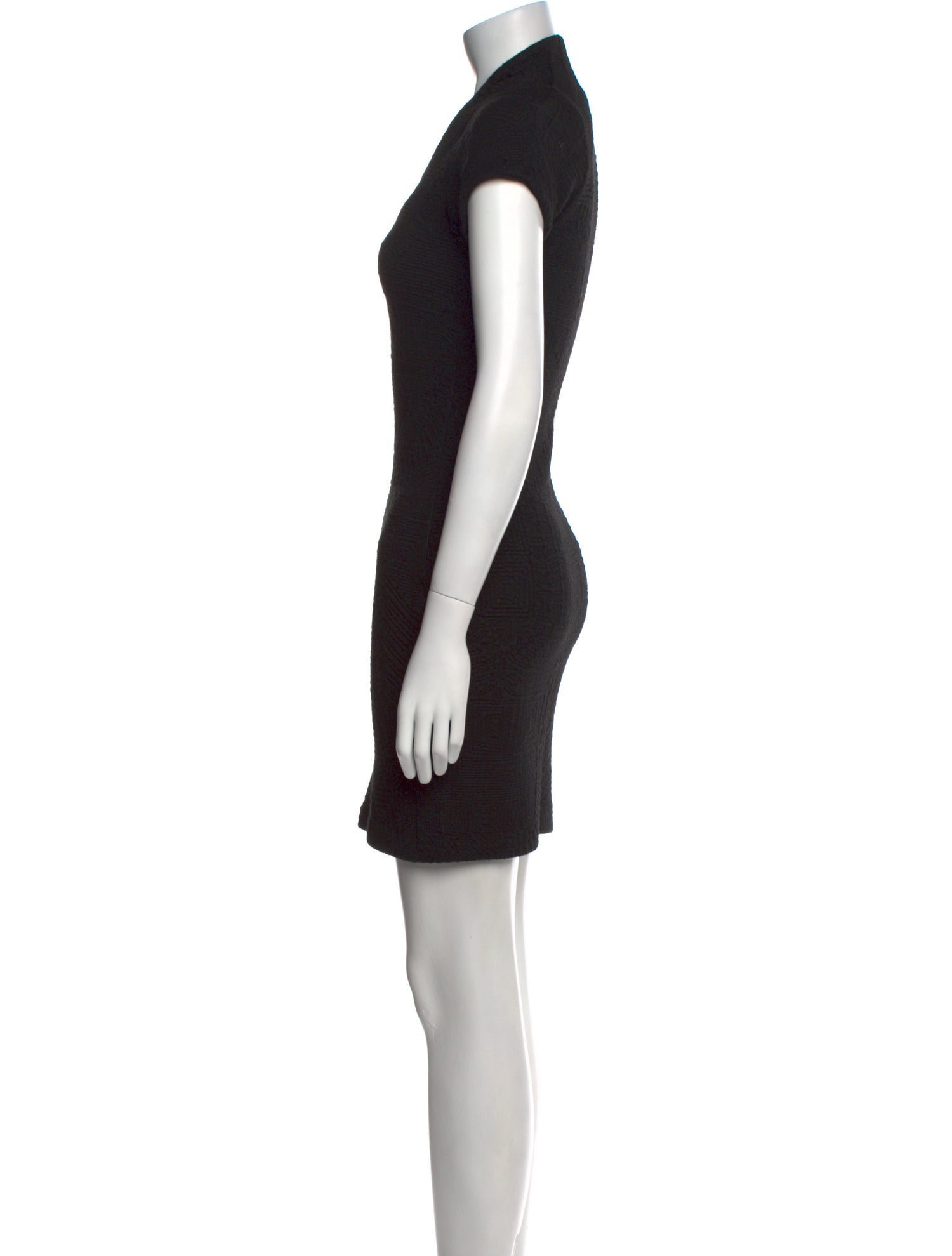 Alexis V-Neck Mini Dress