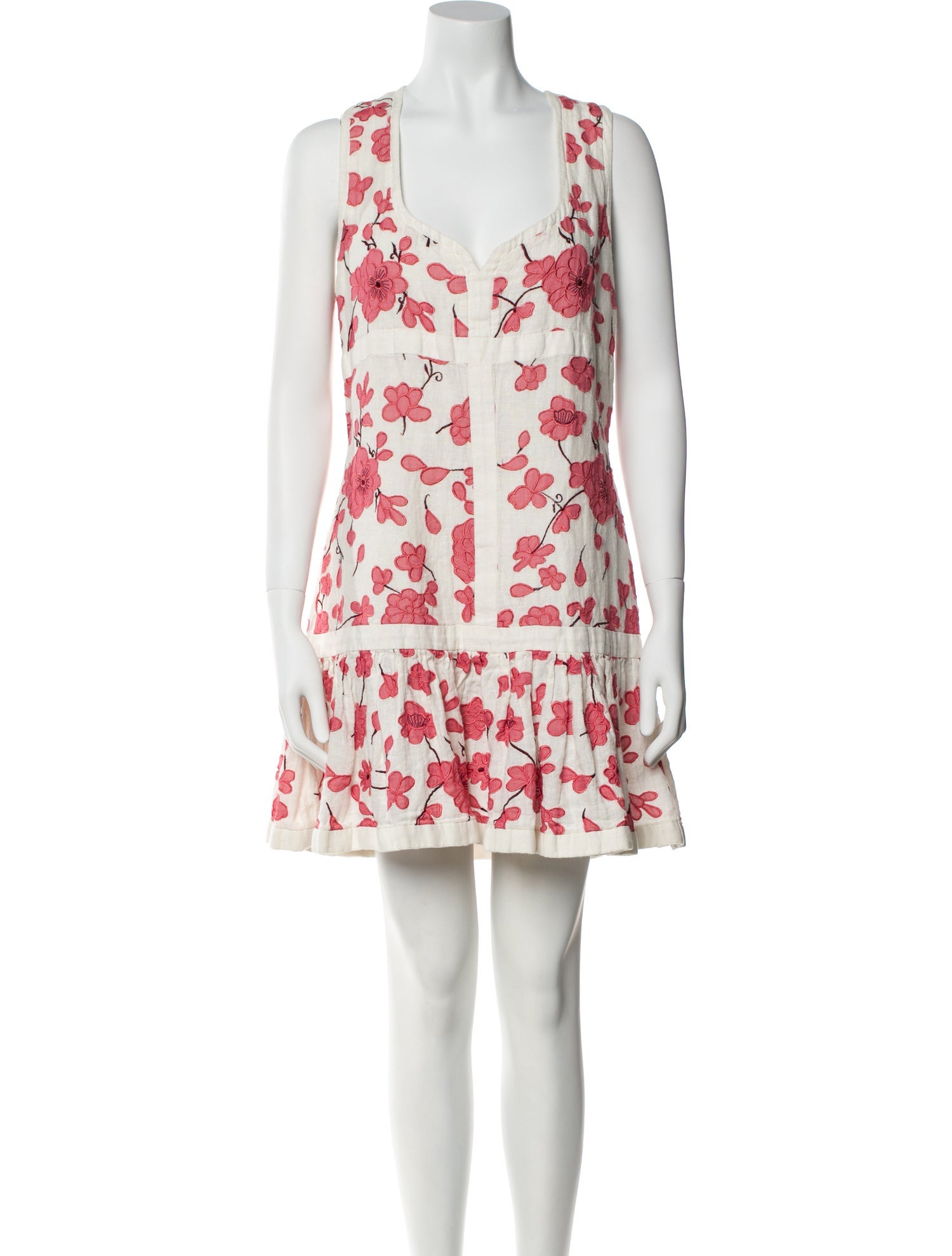 Alexis Linen Mini Dress