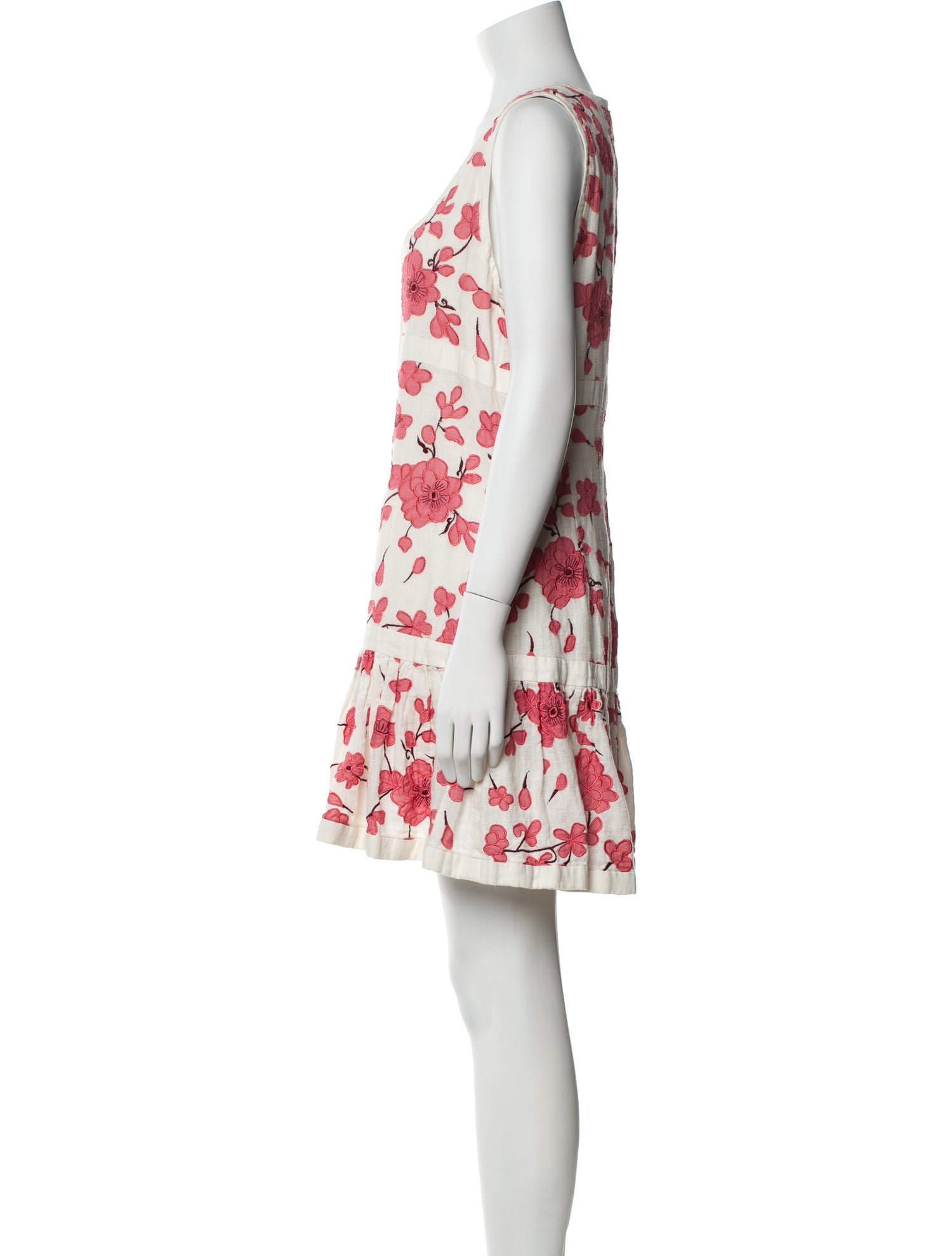 Alexis Linen Mini Dress