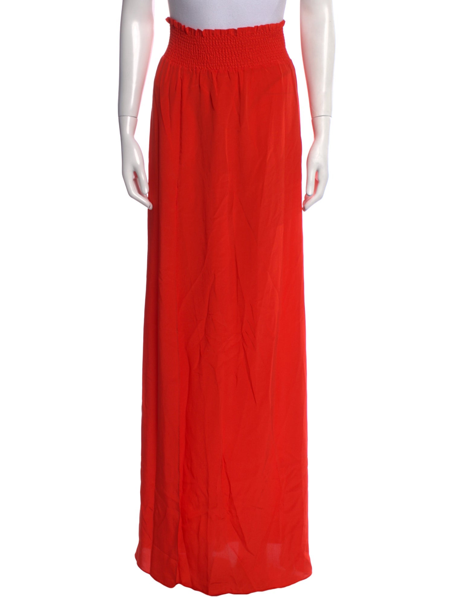 Alexis Silk Long Skirt