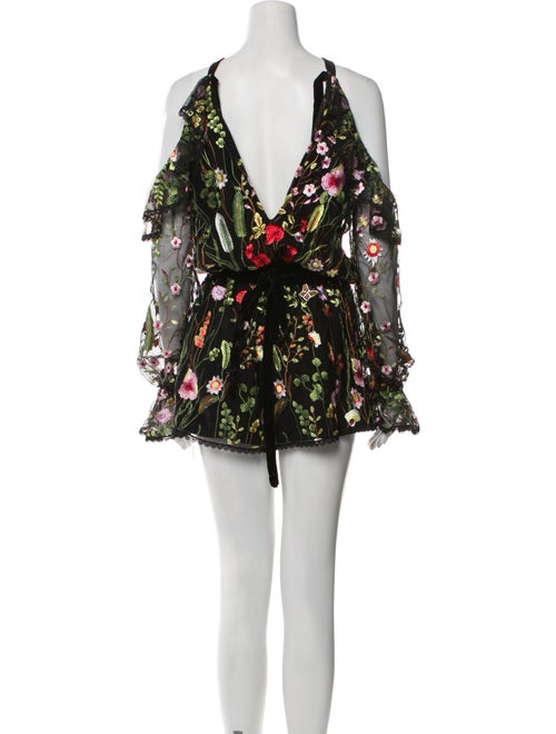 Alexis Printed Halterneck Romper