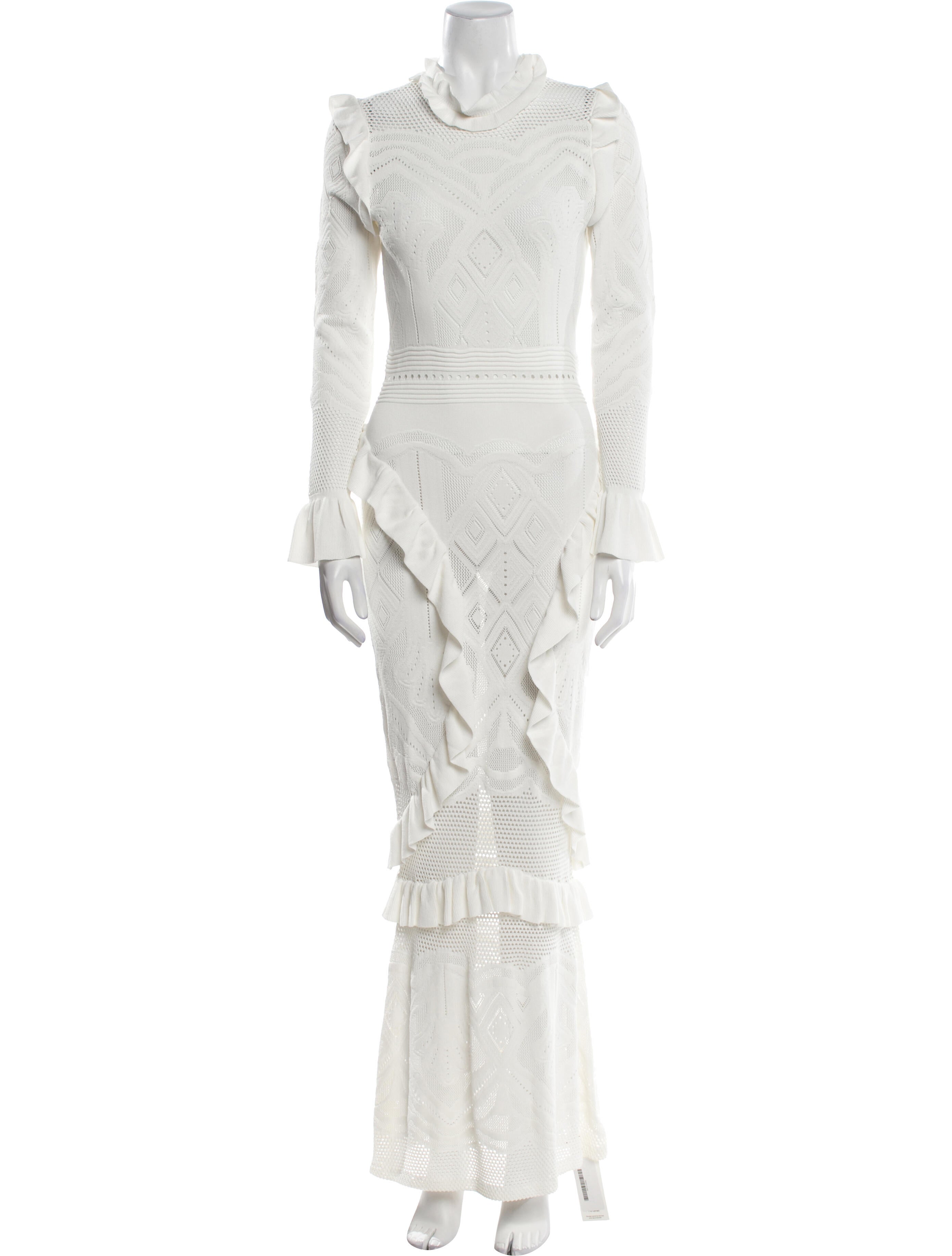 Alexis Mock Neck Long Dress