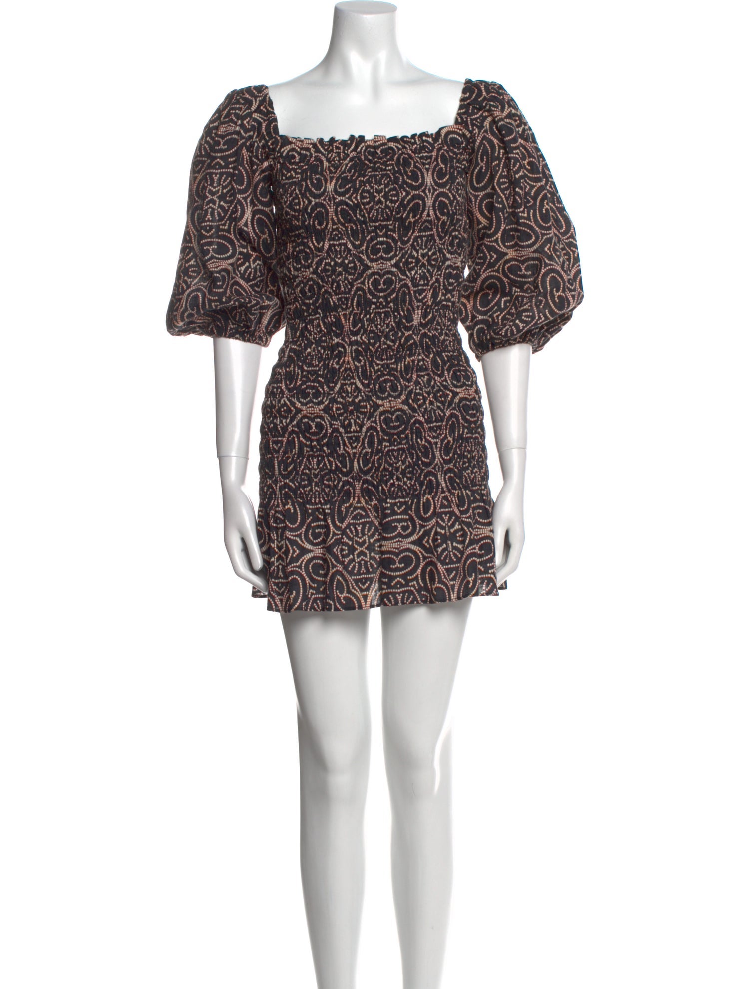 Alexis Linen Mini Dress