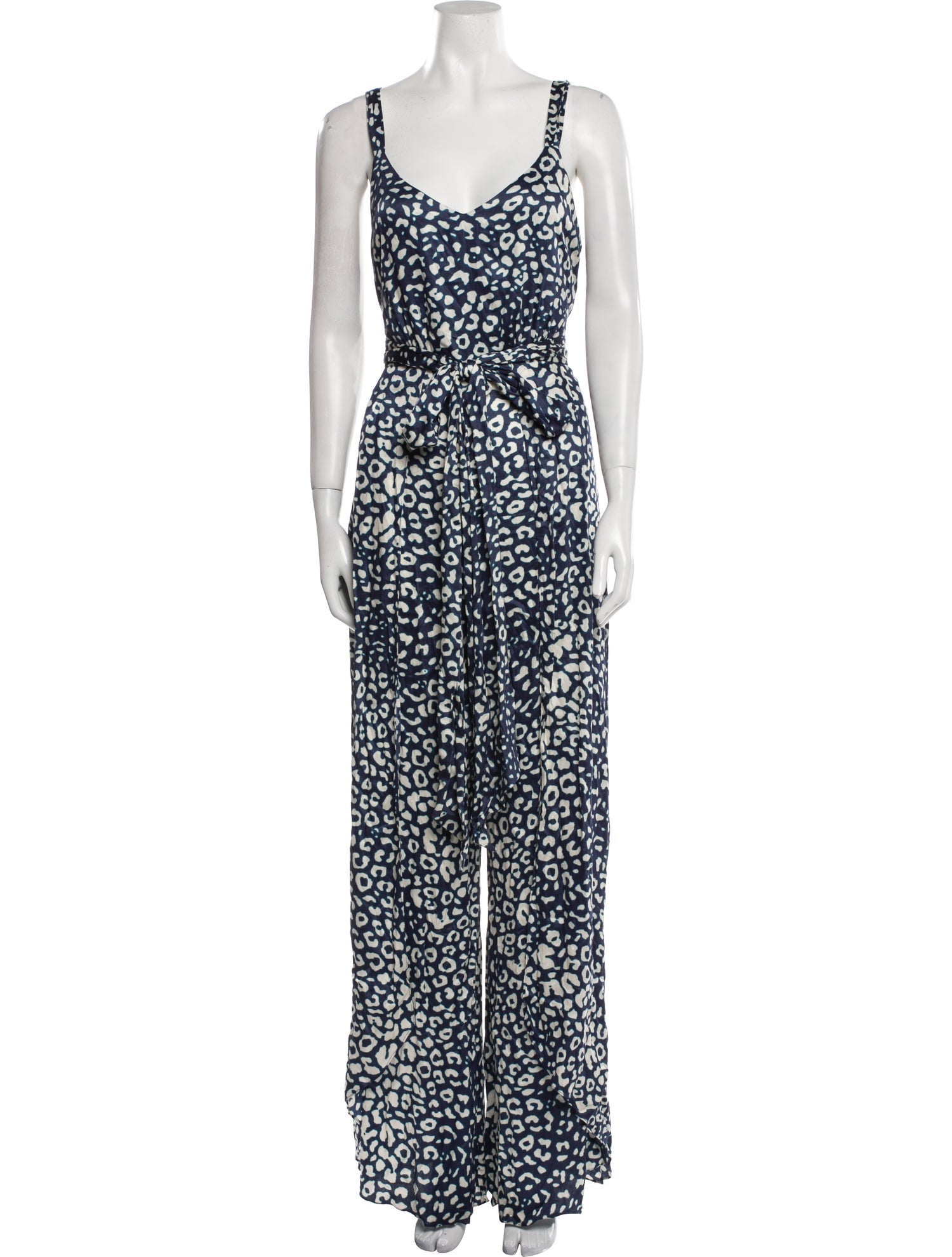 Alexis Printed Scoop Neck Jumpsuit