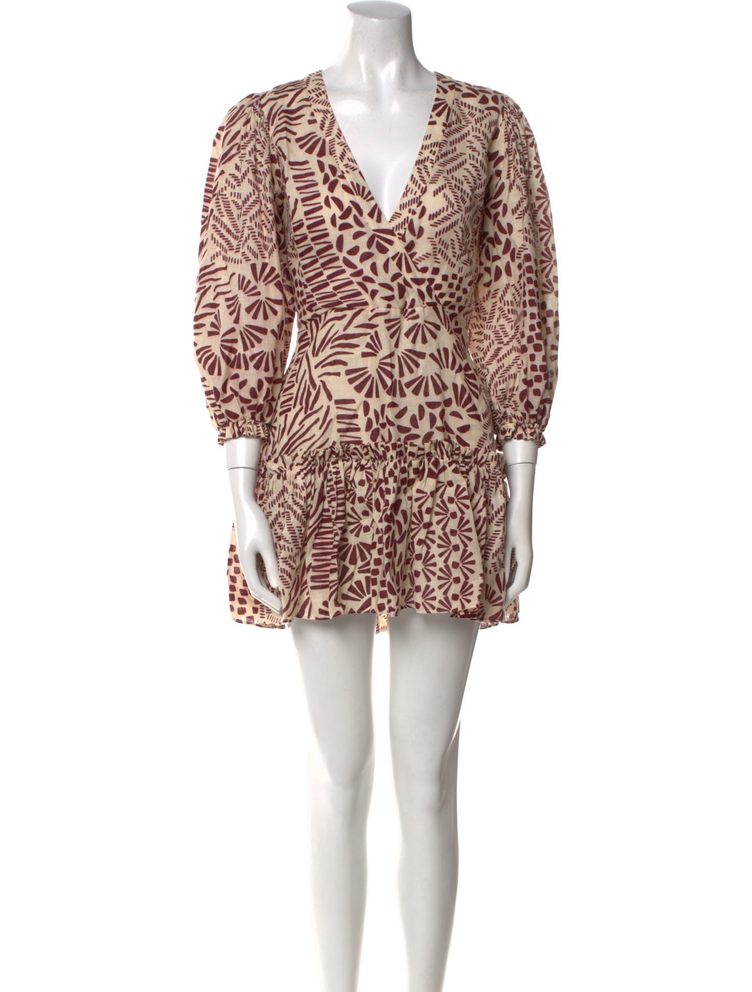 Alexis Linen Mini Dress