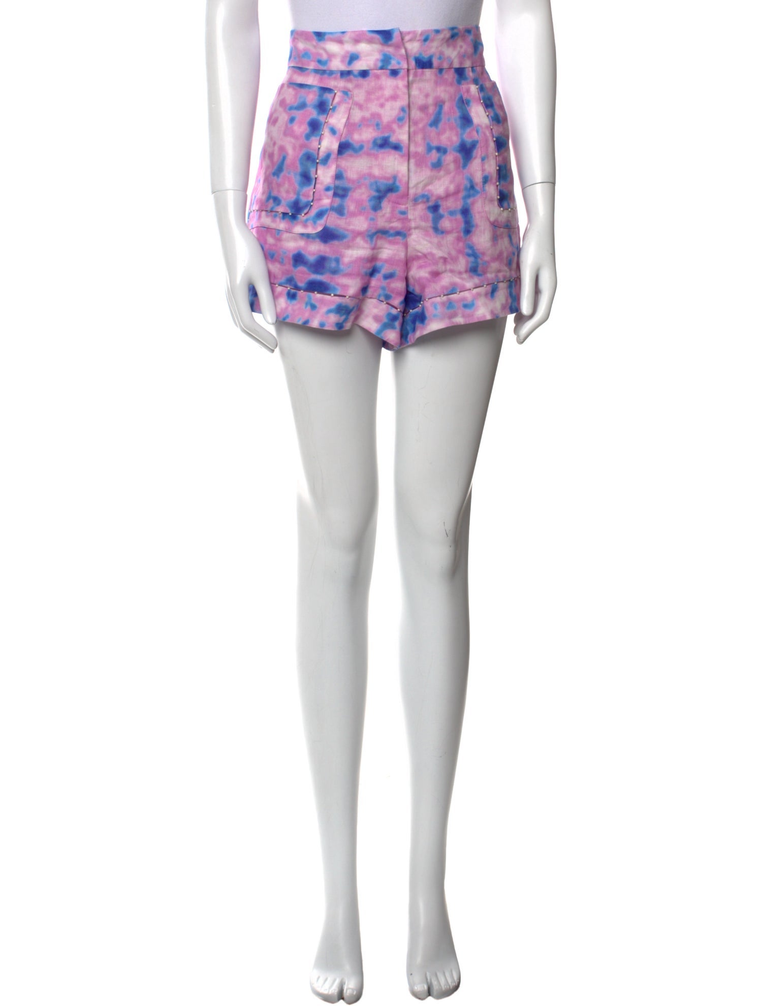 Alexis Linen Mini Shorts