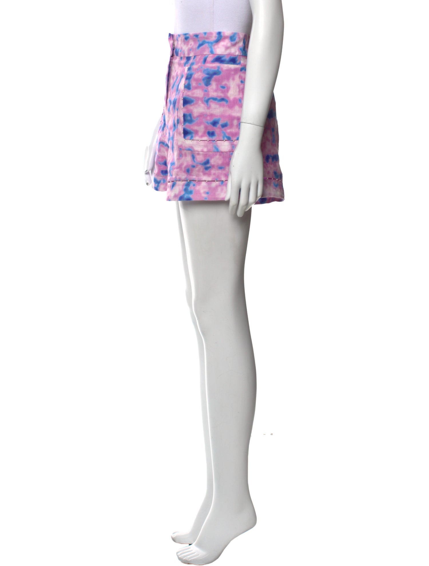 Alexis Linen Mini Shorts