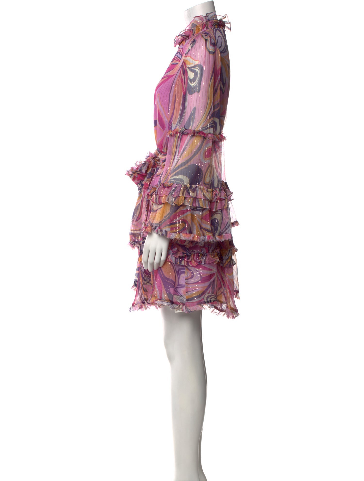 Alexis Silk Mini Dress