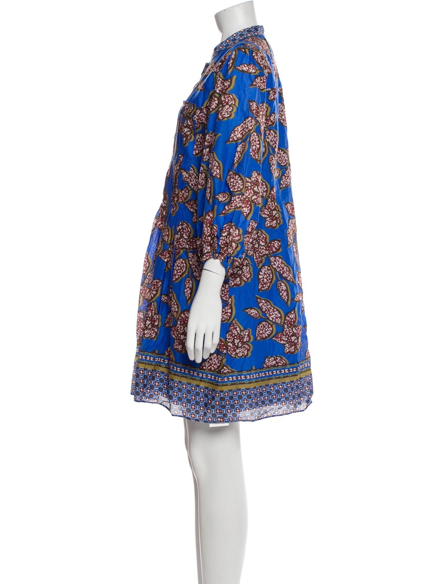 Alexis Printed Mini Dress