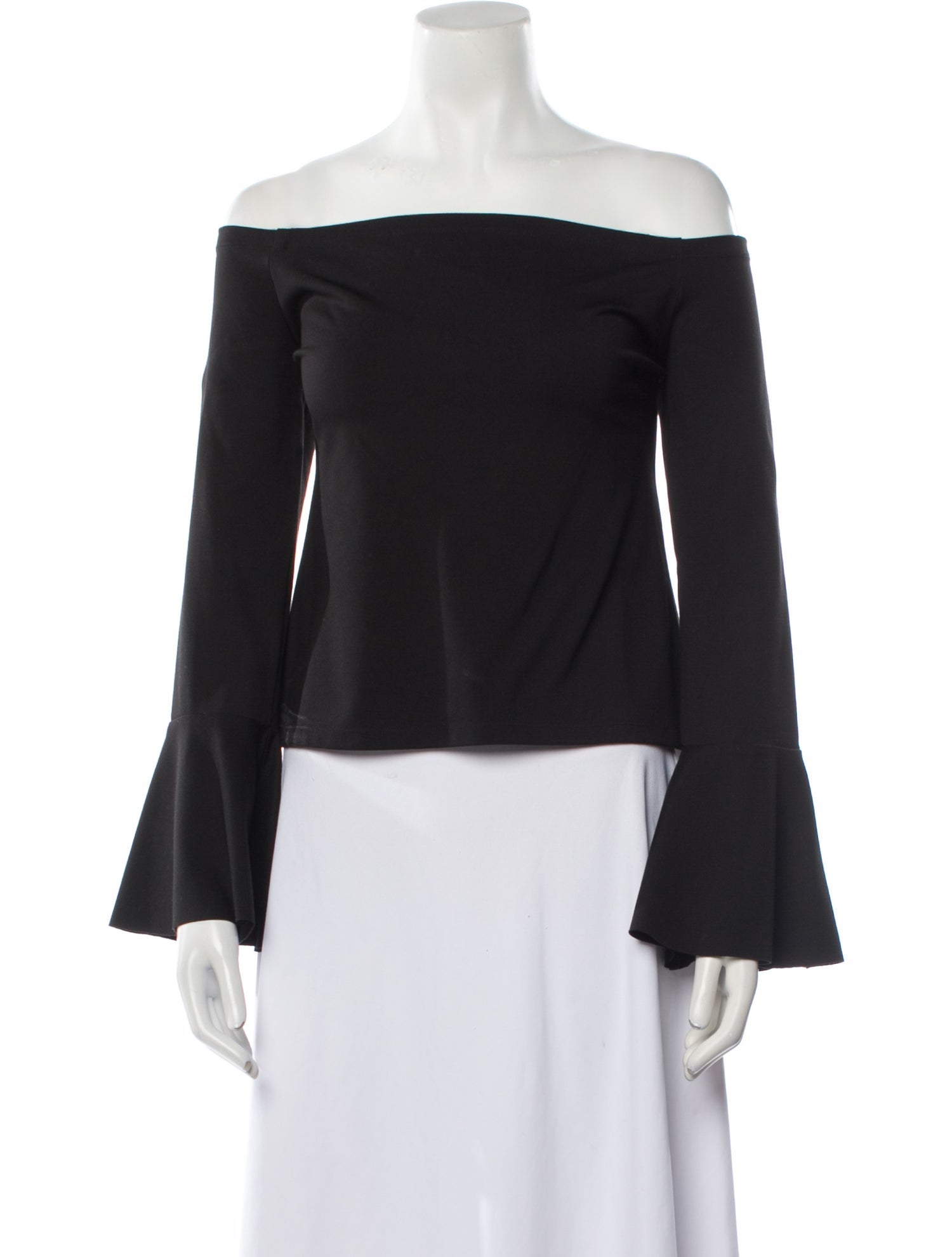 Alexis Off-The-Shoulder Long Sleeve Blouse