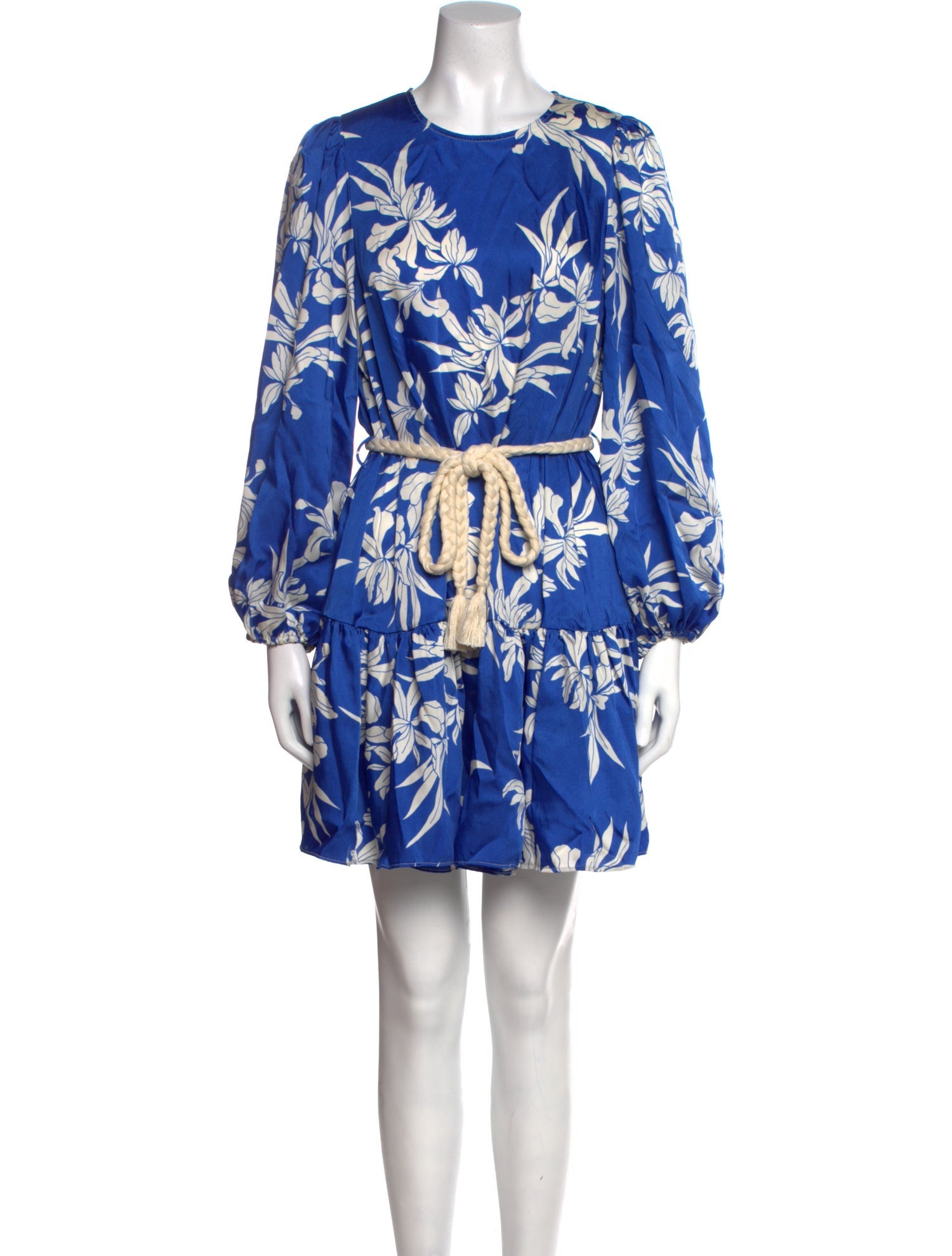 Alexis Floral Print Mini Dress