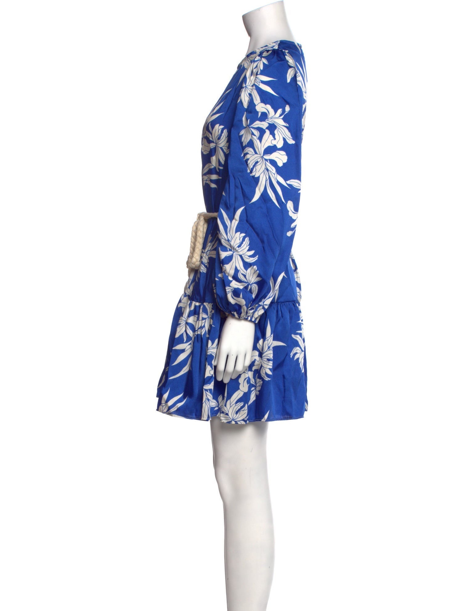 Alexis Floral Print Mini Dress