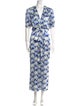 Alexis Printed V-Neck Jumpsuit