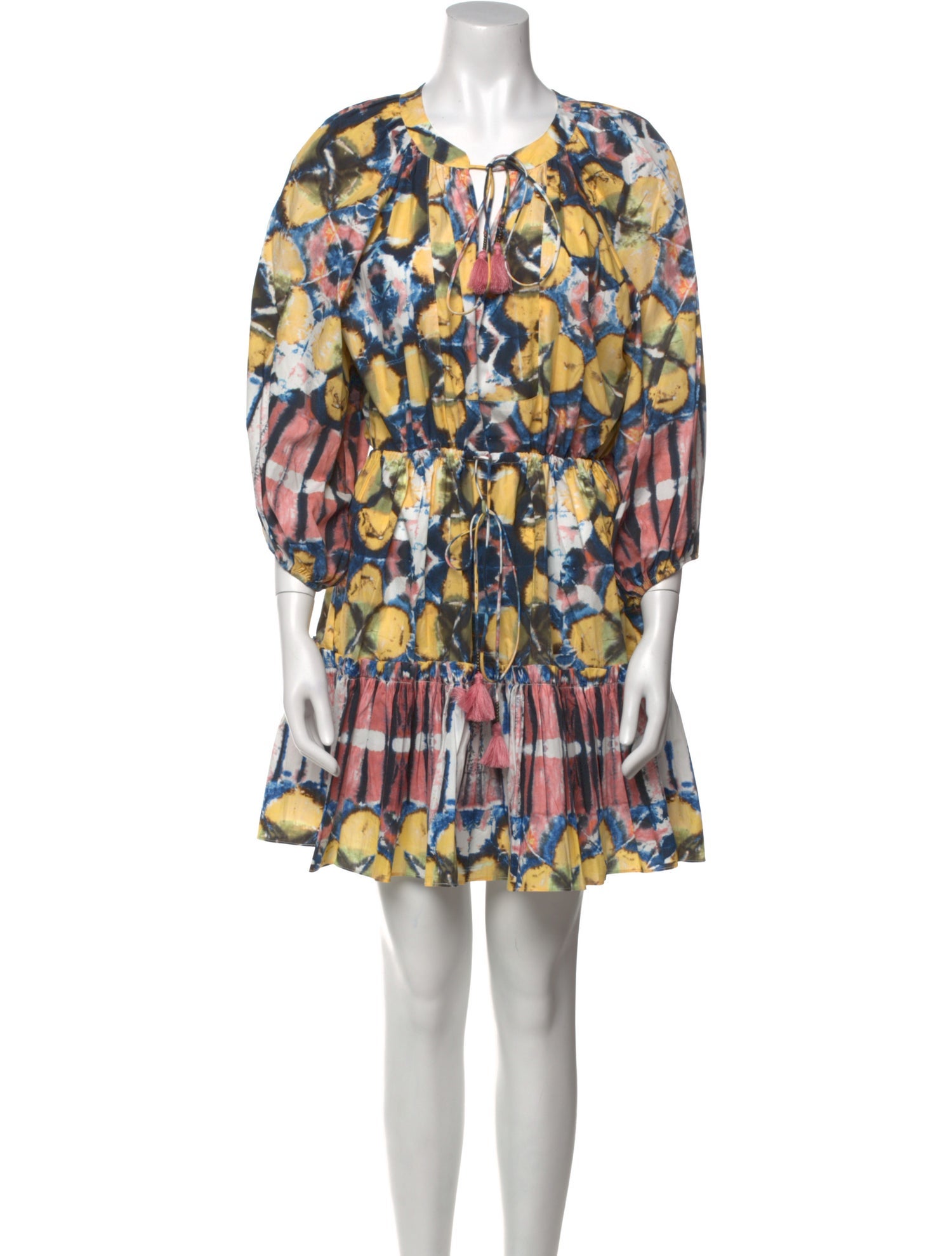 Alexis Printed Mini Dress