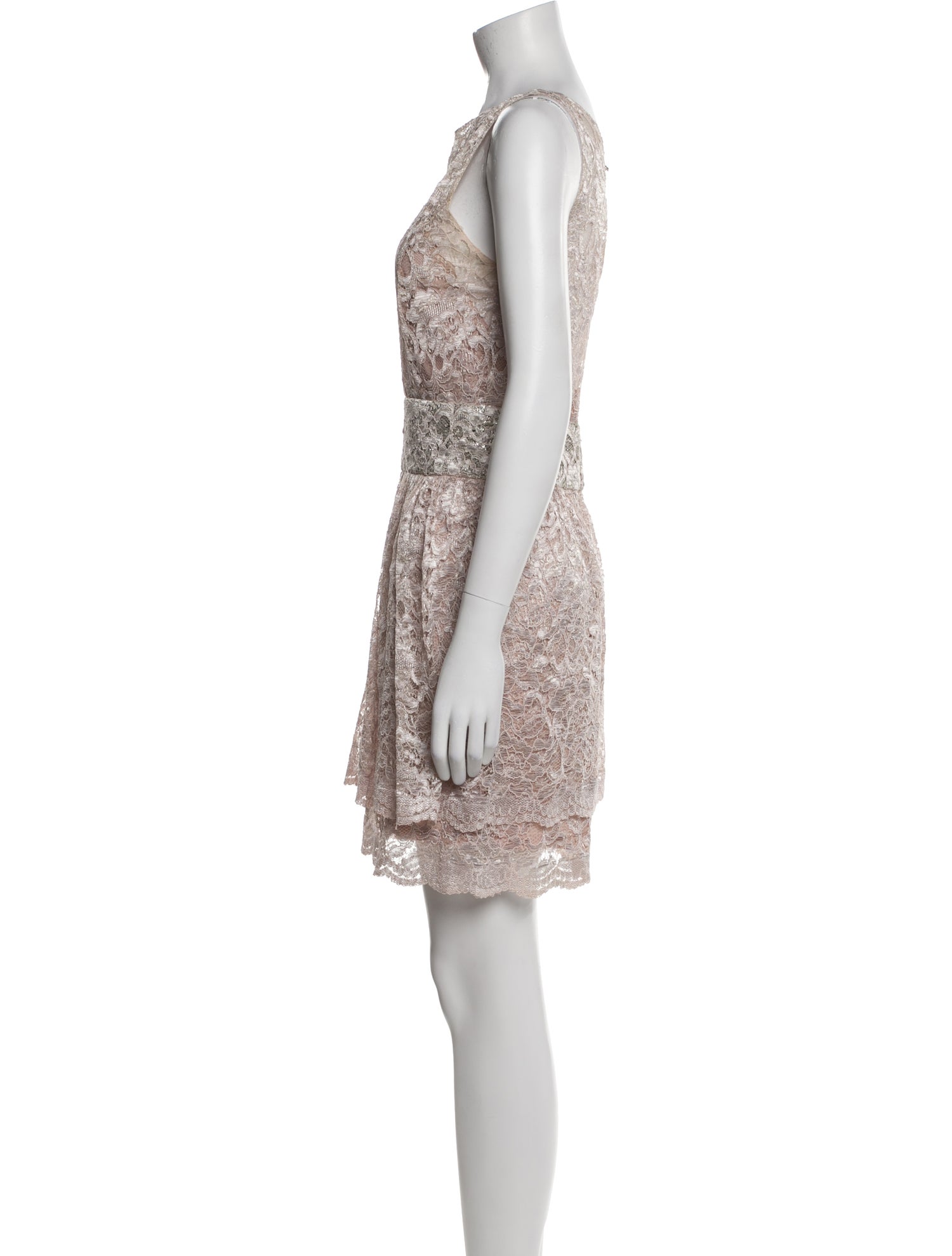 Alexis Nylon Mini Dress