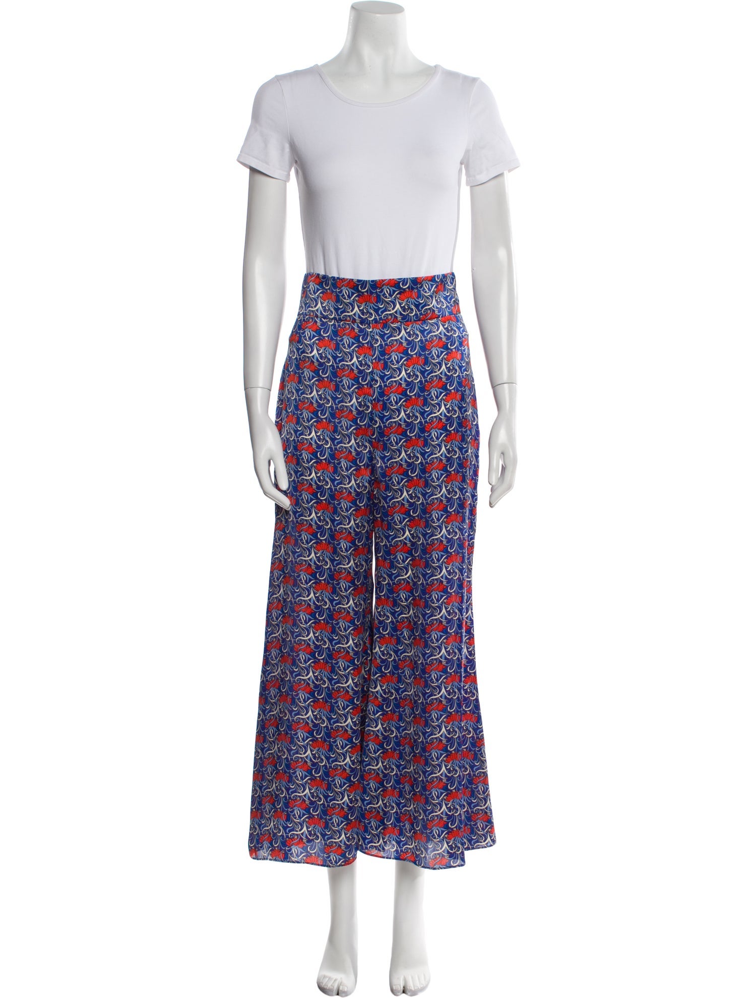 Alexis Floral Print Pantsuit