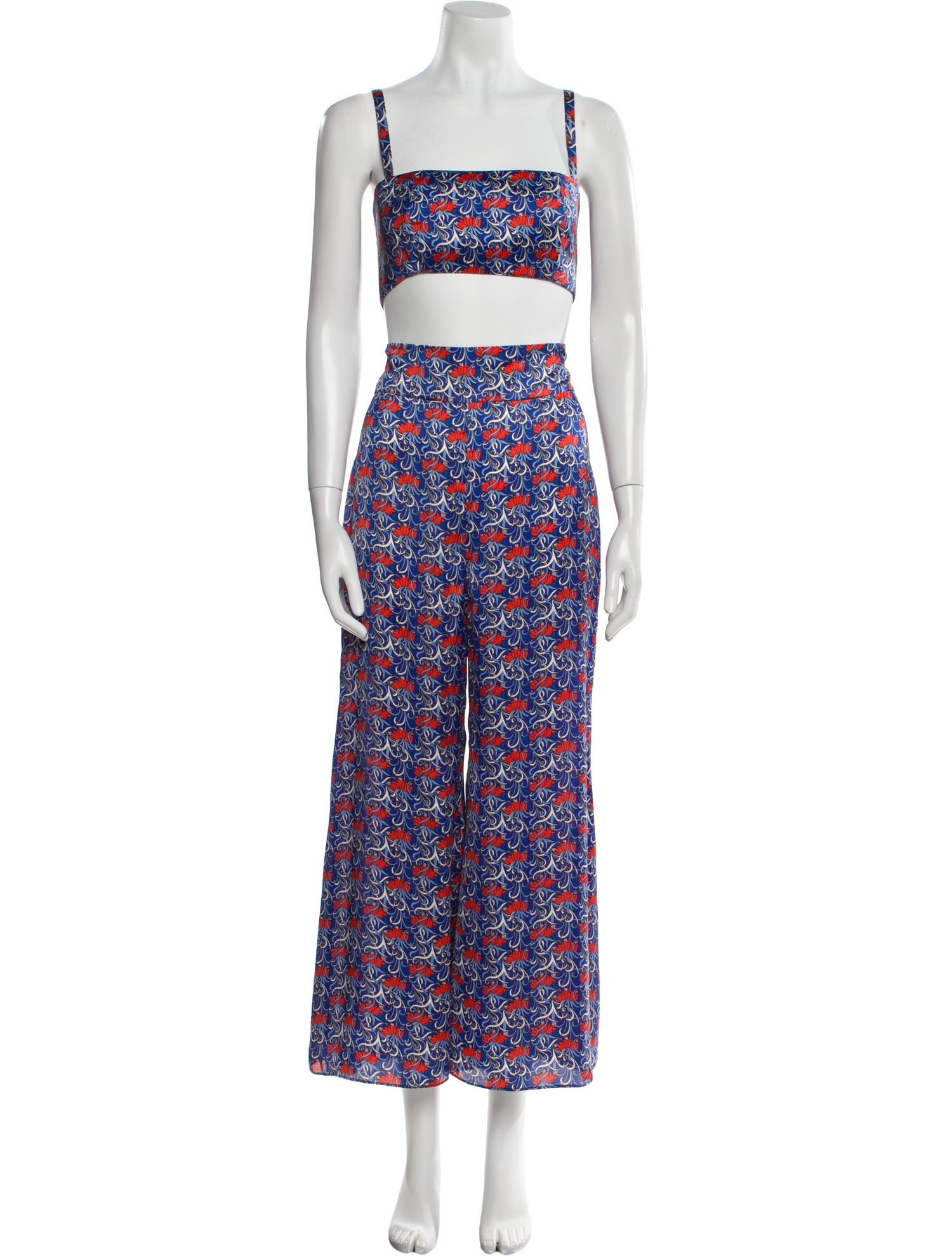 Alexis Floral Print Pantsuit