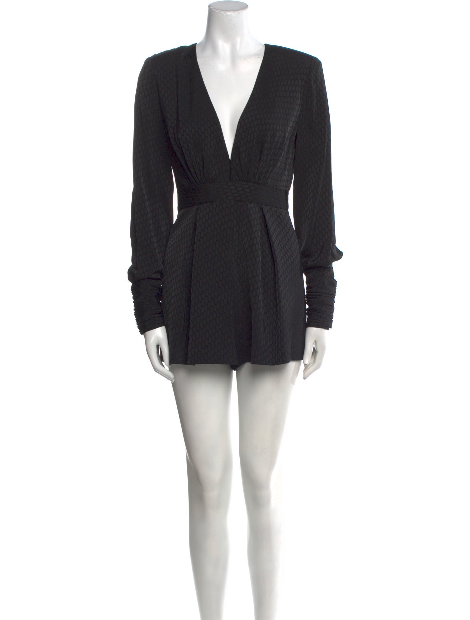 Alexis V-Neck Romper