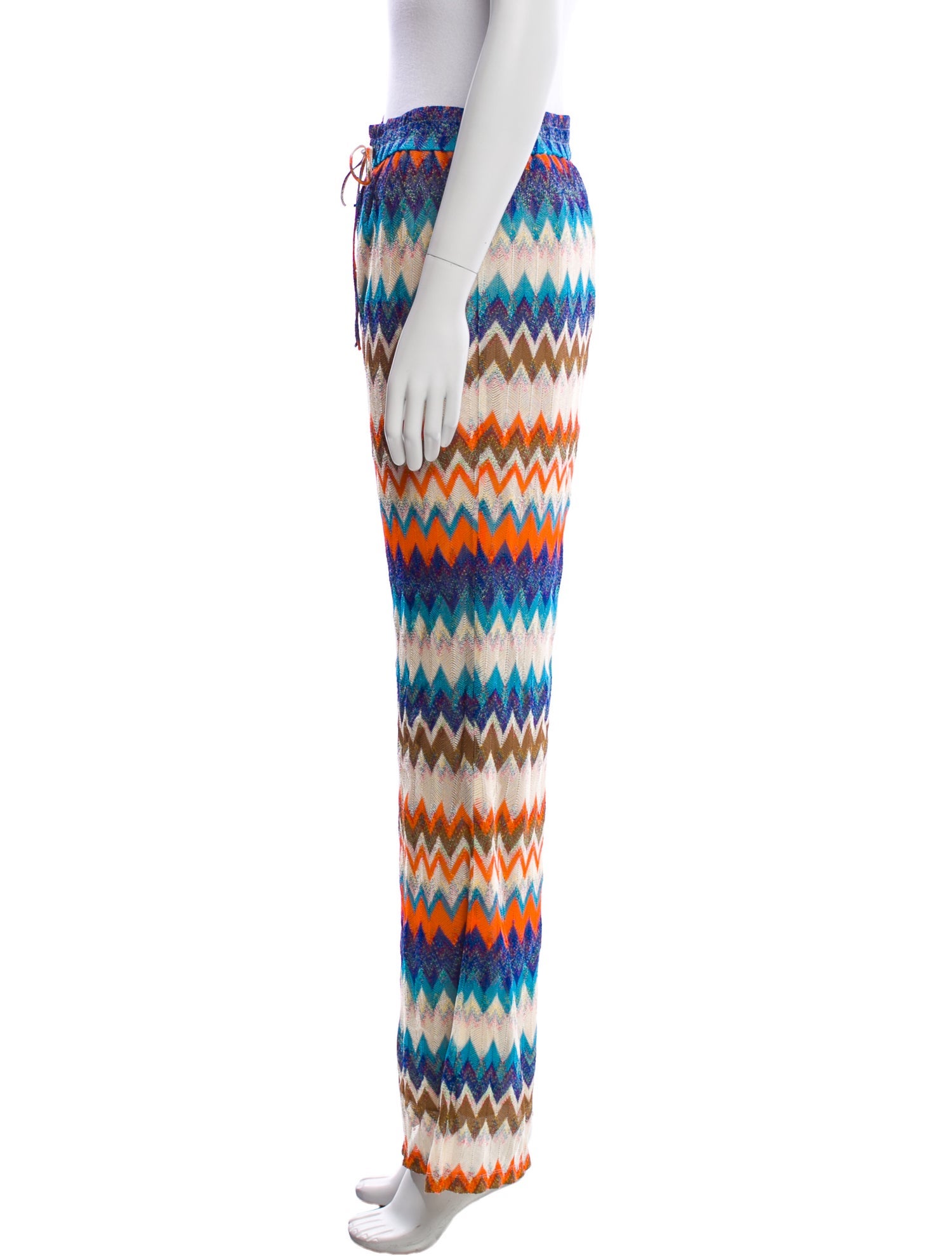 Alexis Printed Wide Leg Pants