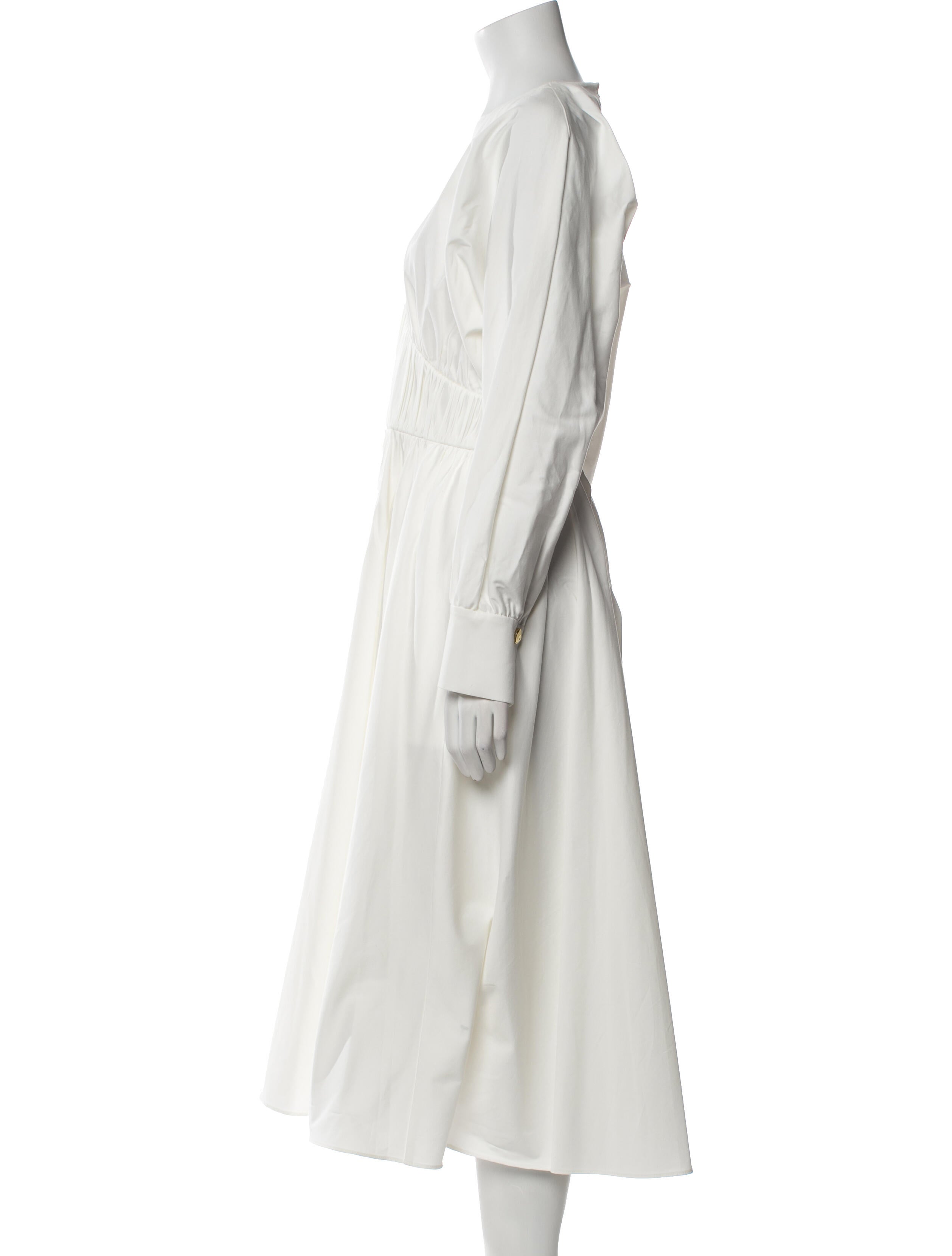 Alexis V-Neck Long Dress