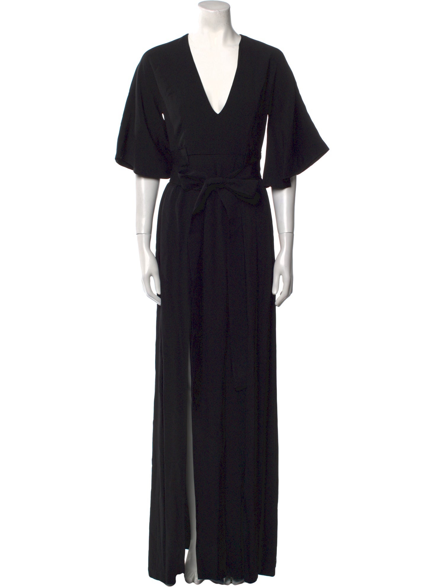 Alexis V-Neck Long Dress