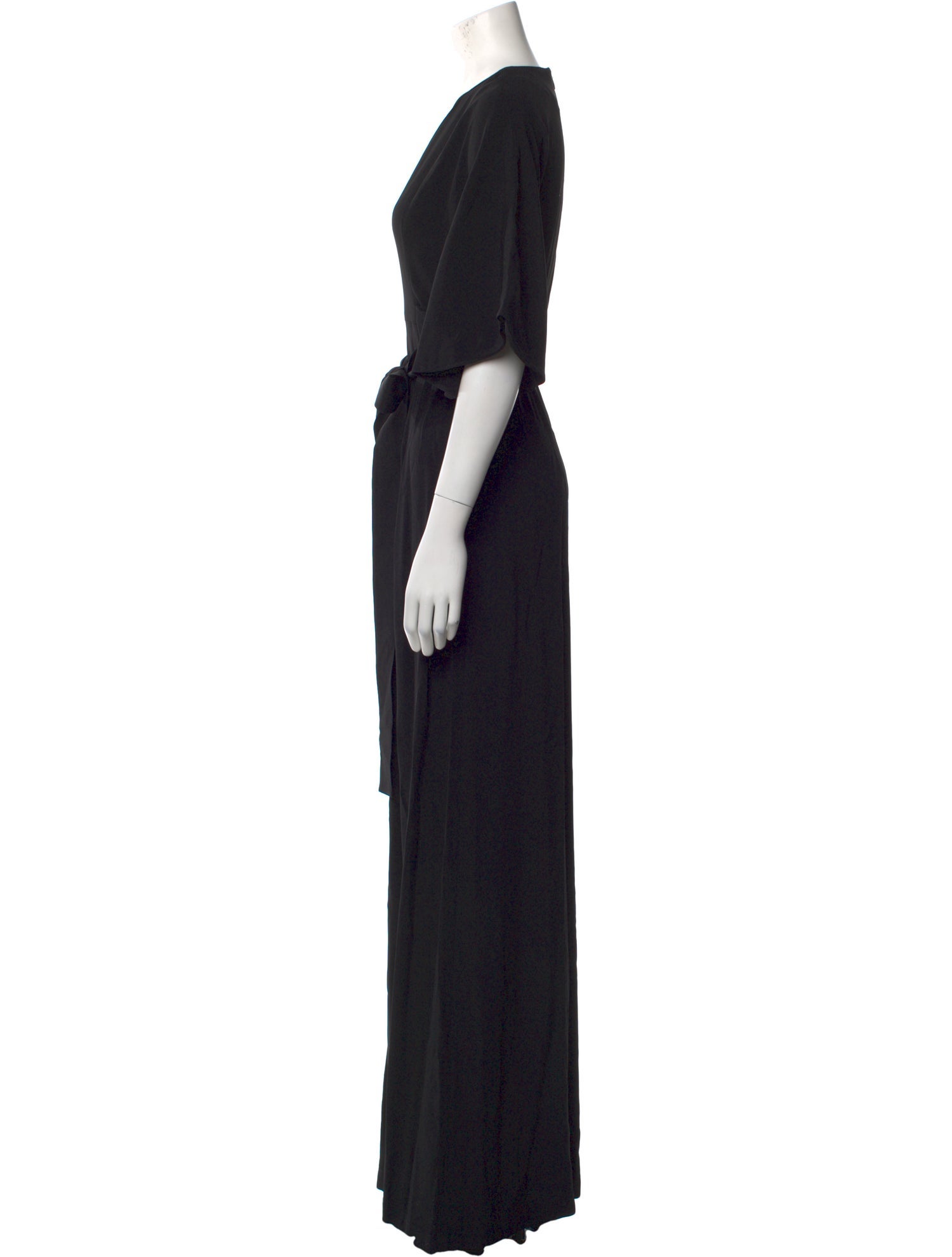 Alexis V-Neck Long Dress