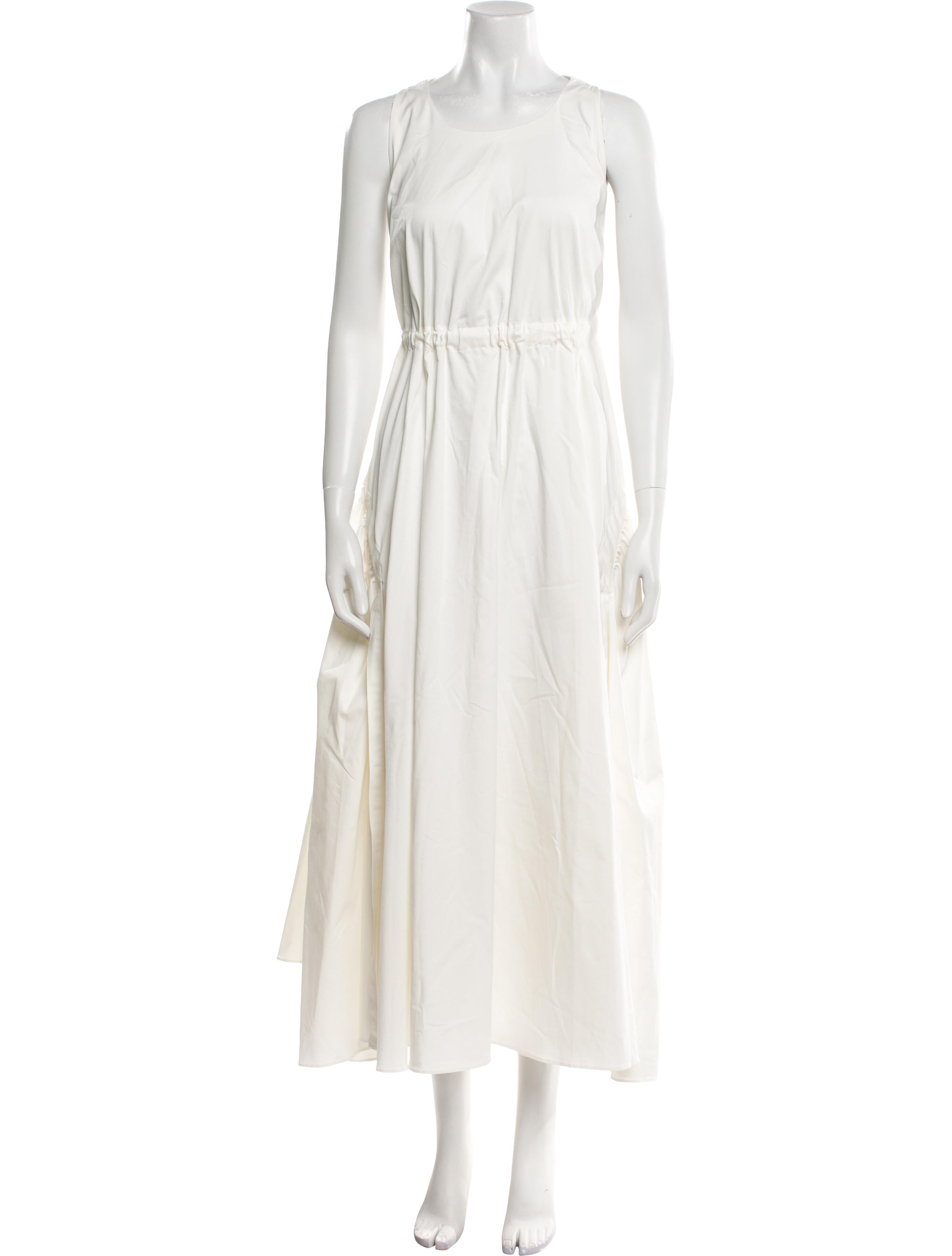 Alexis Square Neckline Long Dress w/ Tags