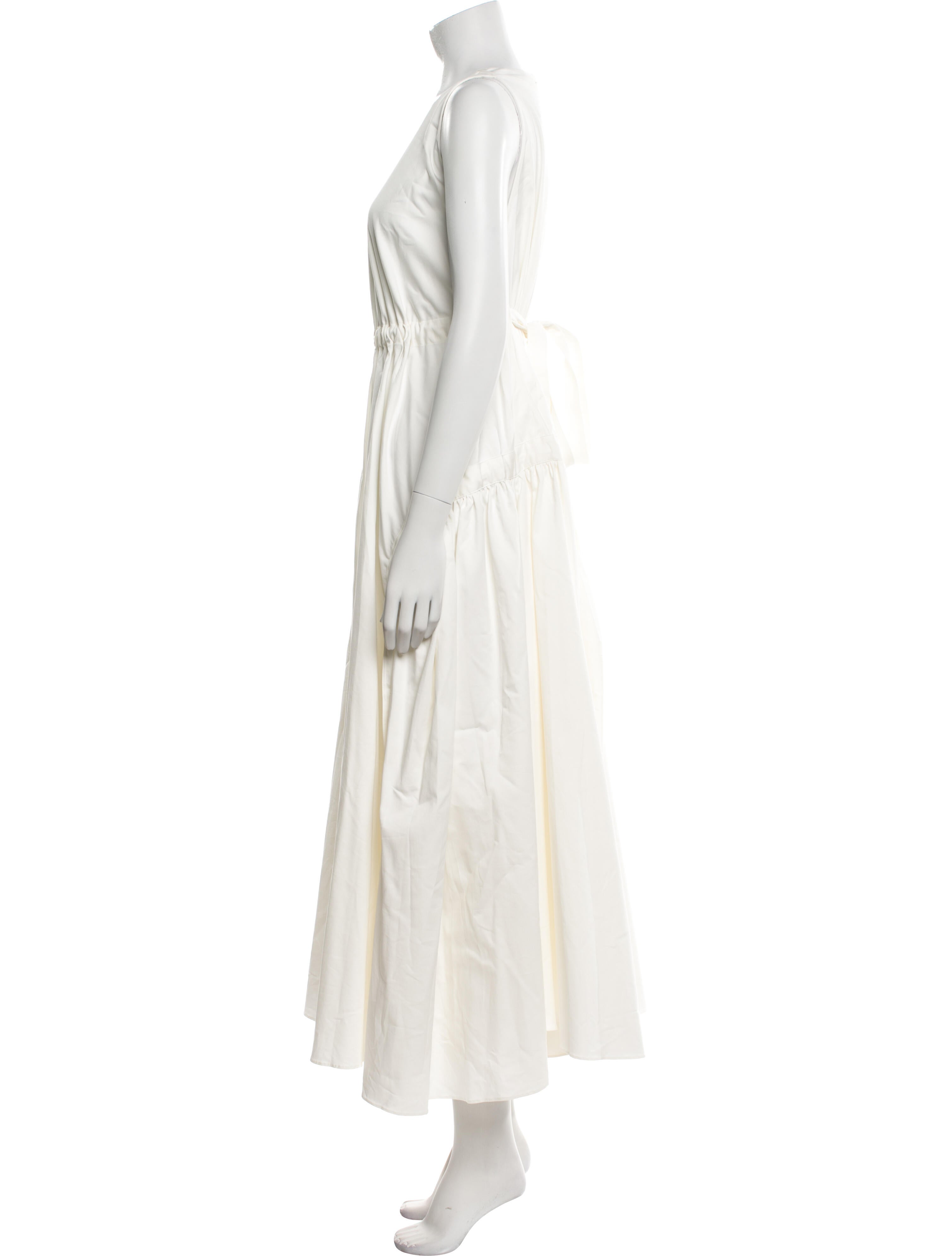 Alexis Crew Neck Long Dress