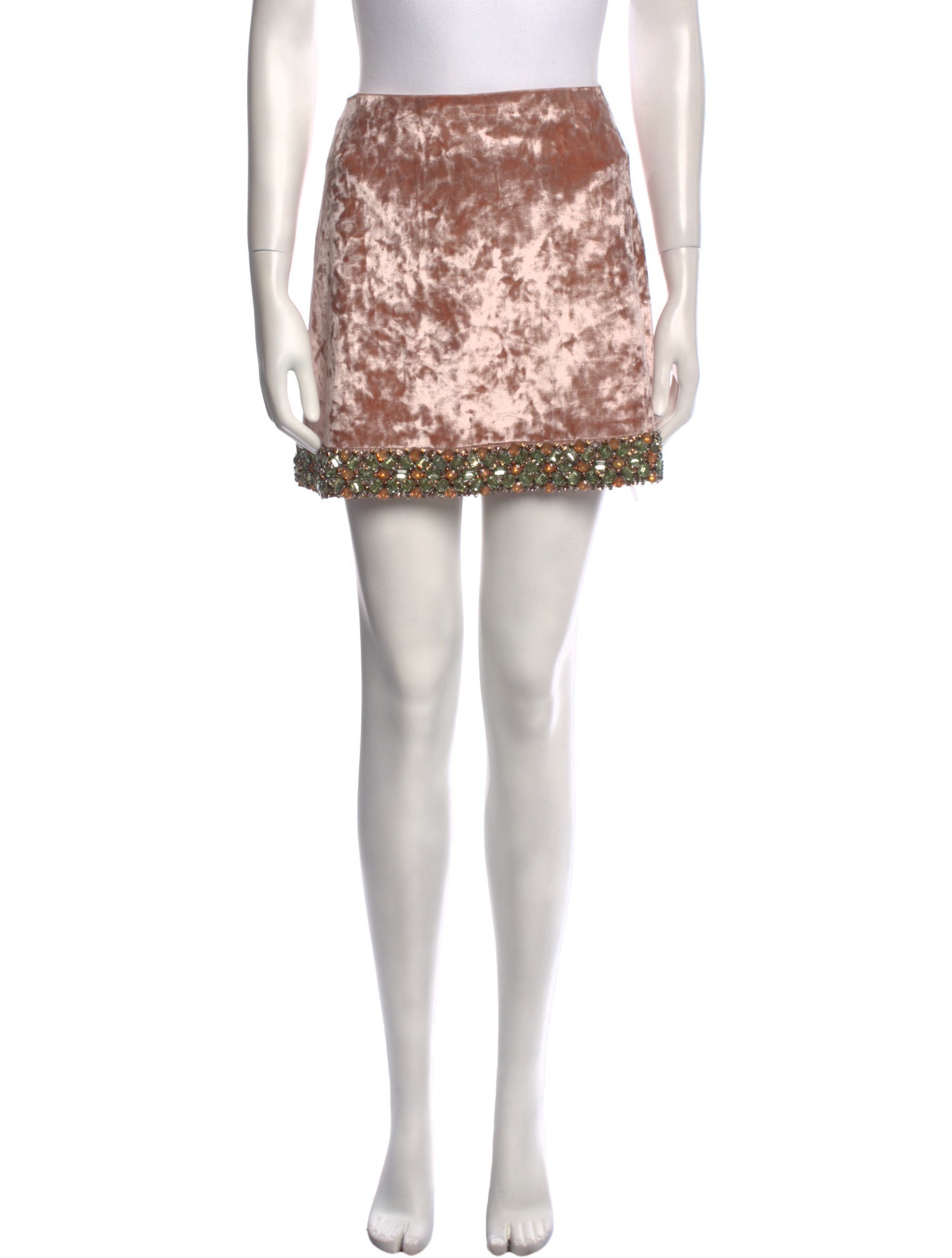 Alexis Tie-Dye Print Mini Skirt