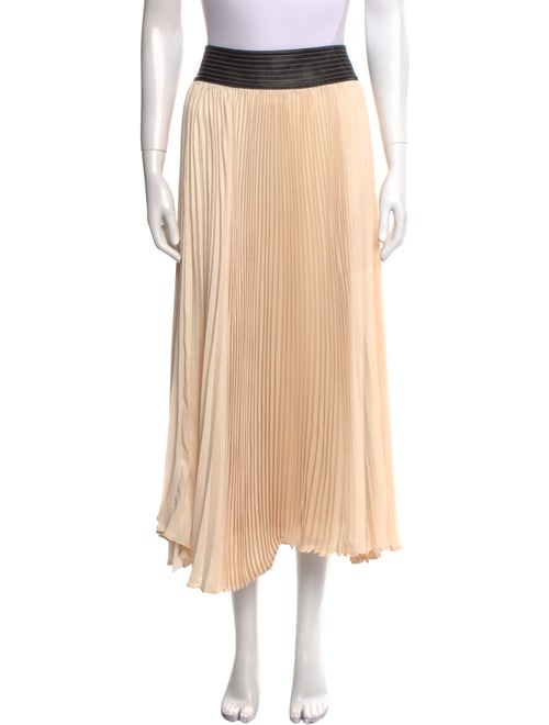 Alexis Colorblock Pattern Midi Length Skirt